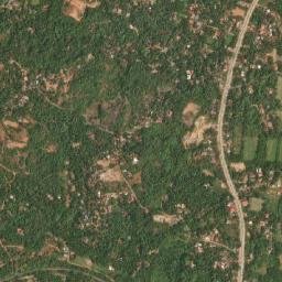 Bantval map(satellite map)