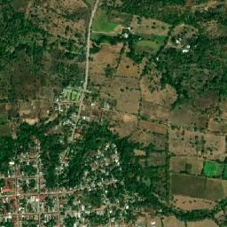 El Sauce map(satellite map)