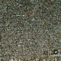 Nguru map(satellite map)