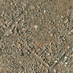 Ash Shaikh Outhman map(satellite map)