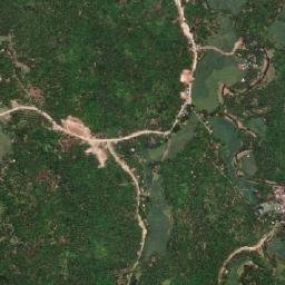 Santa Cruz map(satellite map)