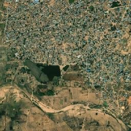 Moriki map(satellite map)