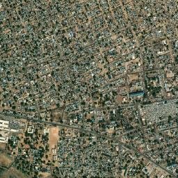 Gashua map(satellite map)