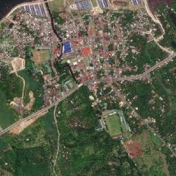 Casiguran map(satellite map)