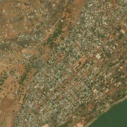 Koulikoro map(satellite map)