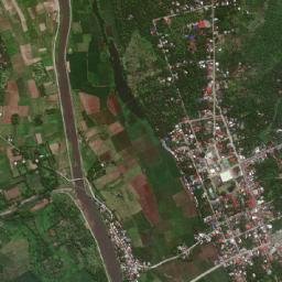Juban map(satellite map)