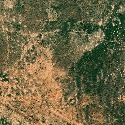 Département de Dosso map(satellite map)