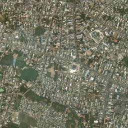 Kanchipuram map(satellite map)