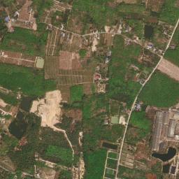 Amphoe Ban Khai map(satellite map)