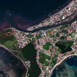 Sablayan map(satellite map)