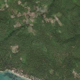 Mabiton map(satellite map)