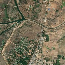 Gorur map(satellite map)