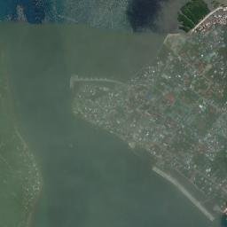 Magallanes map(satellite map)