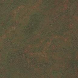 Kédougou Department map(satellite map)