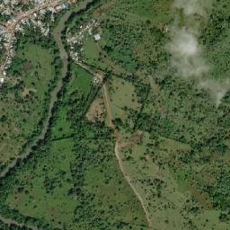 El Tortuguero map(satellite map)