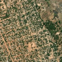 Bignona map(satellite map)