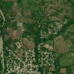 Santa Rosa del Peñón map(satellite map)
