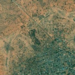 Birniwa map(satellite map)