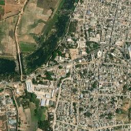 Hole Narsipur map(satellite map)