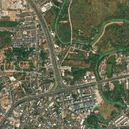 Klaeng map(satellite map)