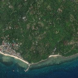 Corcuera map(satellite map)