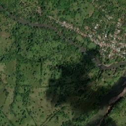 Bocana de Paiwas map(satellite map)