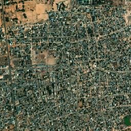 Babura map(satellite map)
