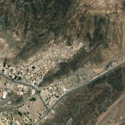Attawahi map(satellite map)