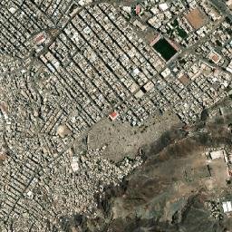 Craiter map(satellite map)