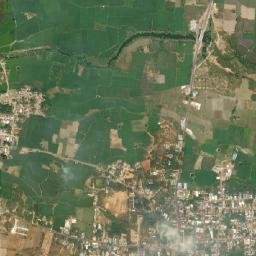Kalavai map(satellite map)