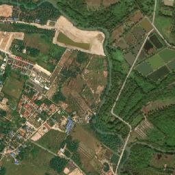 Amphoe Klaeng map(satellite map)