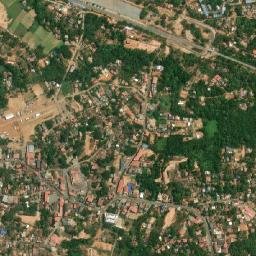 Puttur map(satellite map)