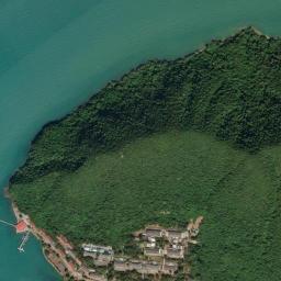 Satellite view of Navy Golf Course