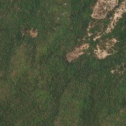 Amphoe Cha-am map(satellite map)