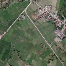Malitbog map(satellite map)