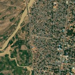 Argungu map(satellite map)