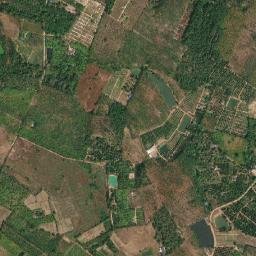 Amphoe Na Yai Am map(satellite map)