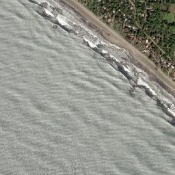 Jiquilillo map(satellite map)