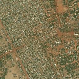 Nouna map(satellite map)