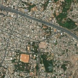 Hosur map(satellite map)