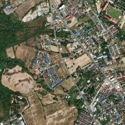Amphoe Ban Chang map(satellite map)