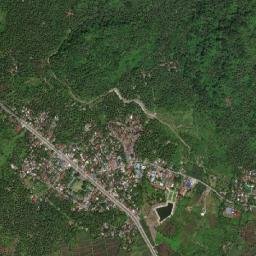 Monbon map(satellite map)
