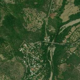 El Jicaral map(satellite map)