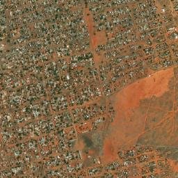Ar Rahad map(satellite map)
