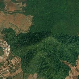 Amphoe Sattahip map(satellite map)