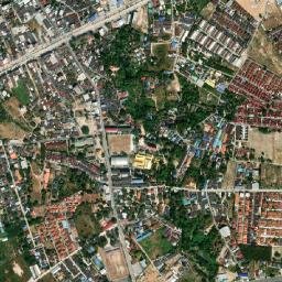 Ban Chang map(satellite map)