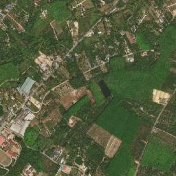 Amphoe Mueang Rayong map(satellite map)