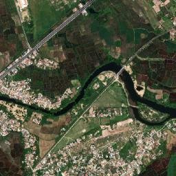 Huyện Vạn Ninh map(satellite map)