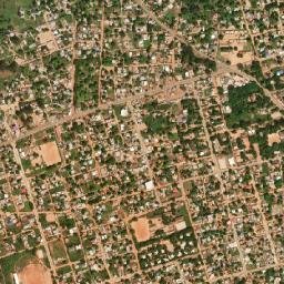 Sédhiou map(satellite map)