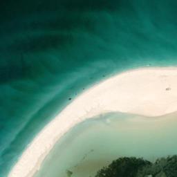 Satellite view of Socotra Island Detwah Lagoon